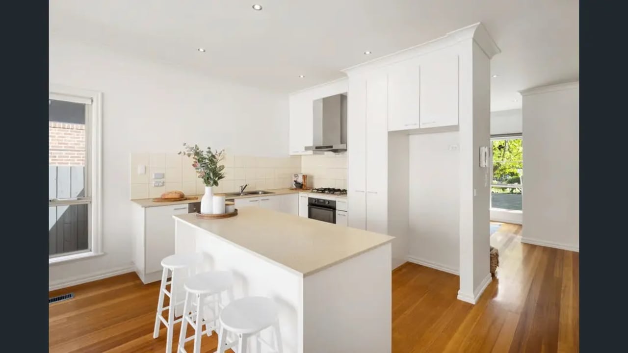 Unfurnished room with ensuite in a share house