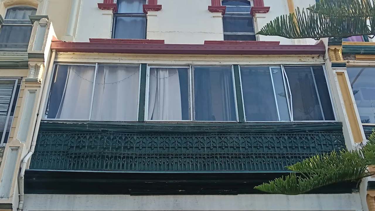 Furnished room in a share house