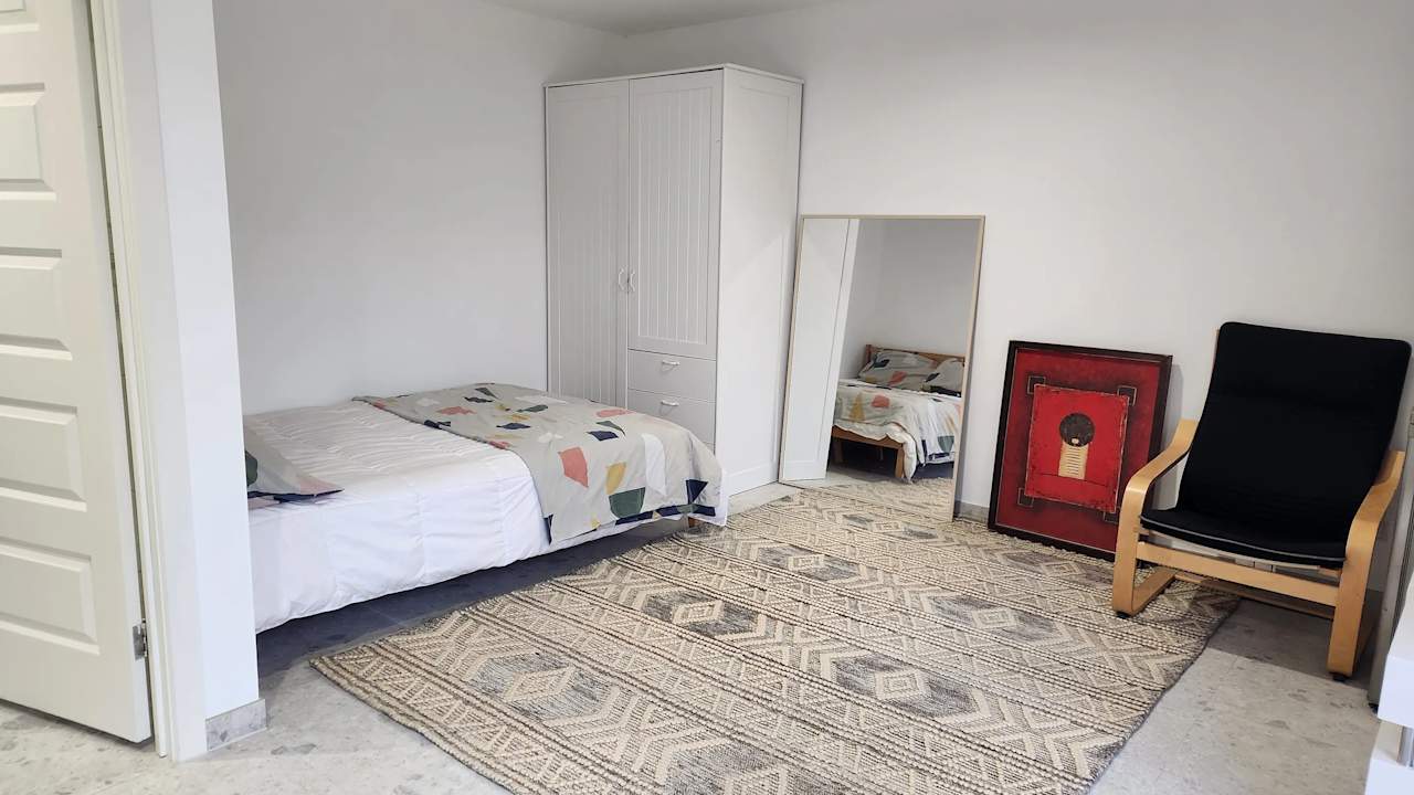 Furnished room granny flat for rent