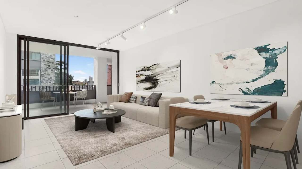 Unfurnished room with own bathroom