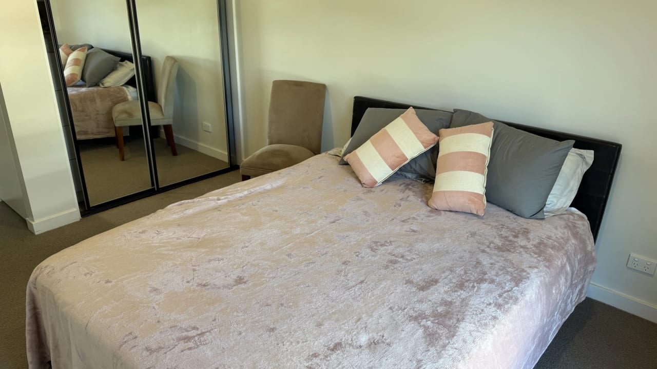 Room with own bathroom
