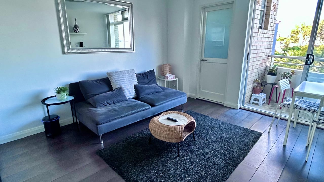 One bed flat for rent