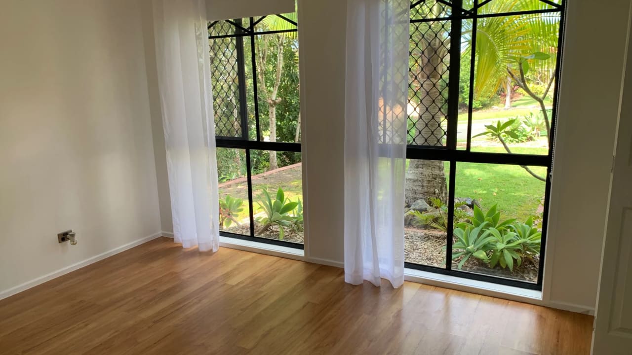 Room with own bathroom