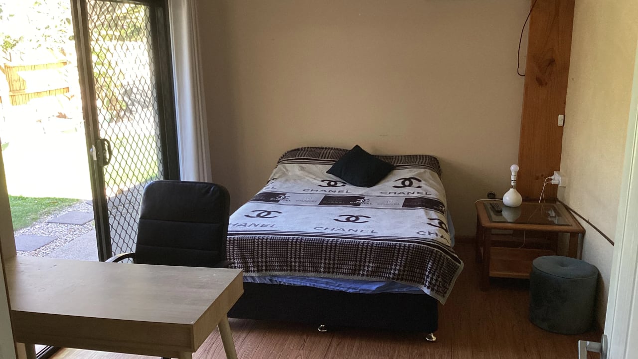 Furnished room with ensuite in a share house
