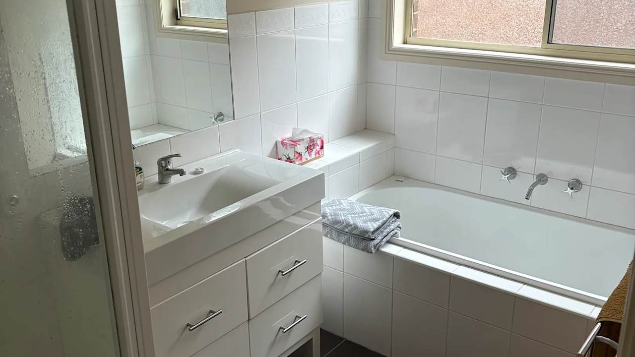 Room with own bathroom