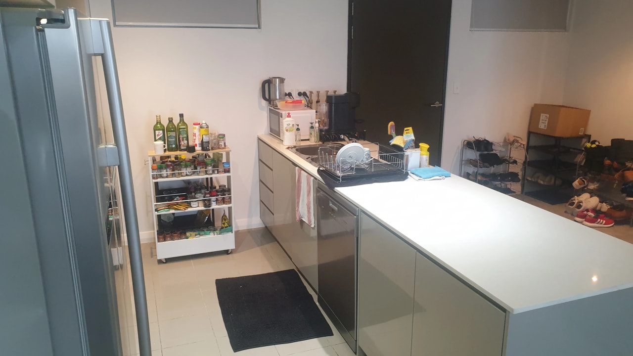 Furnished room with own bathroom