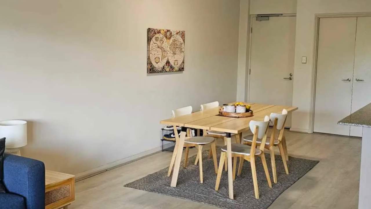 Unfurnished room with own bathroom