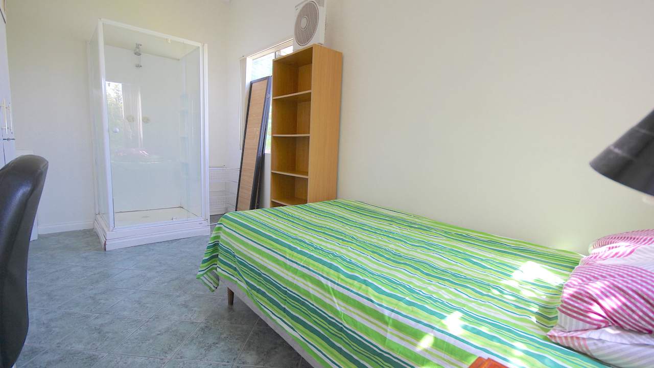 Furnished room with own bathroom