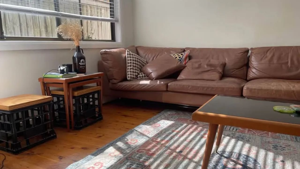 Unfurnished room in a share house