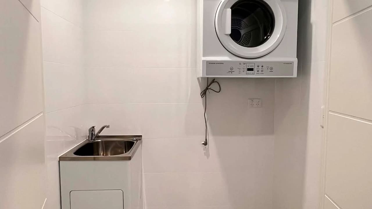 Unfurnished room with own bathroom