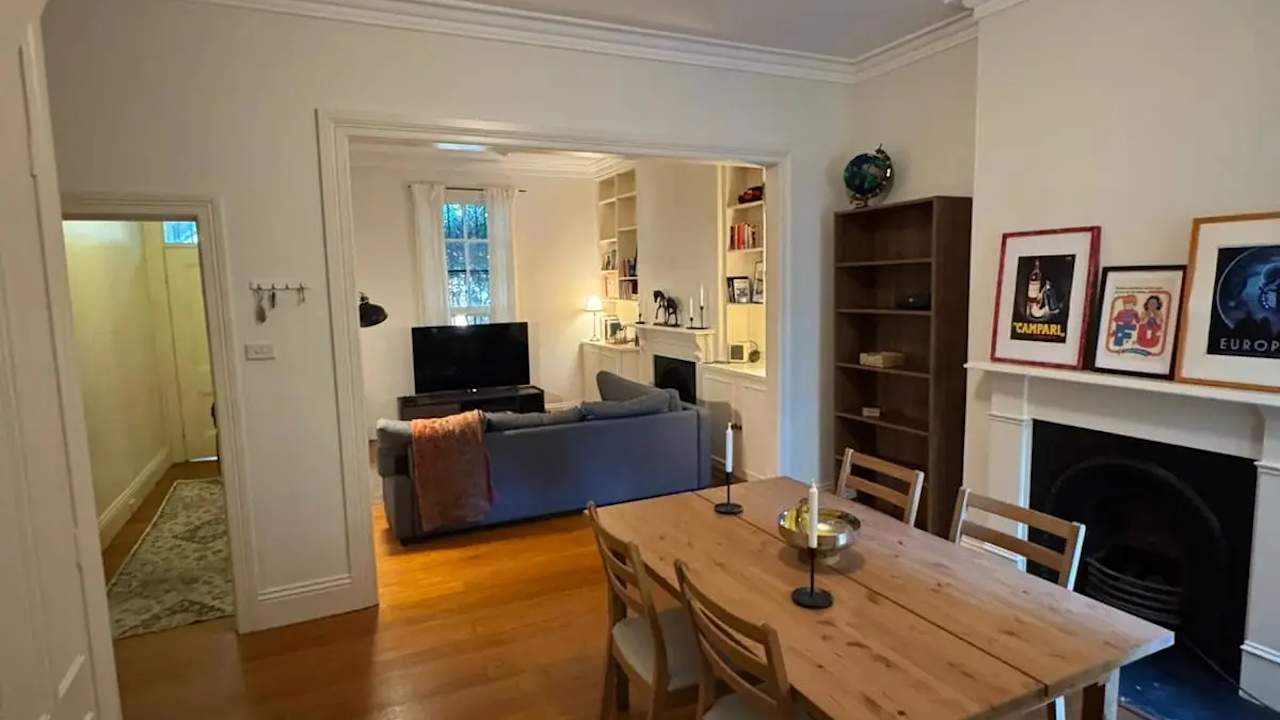 Unfurnished room in a share house