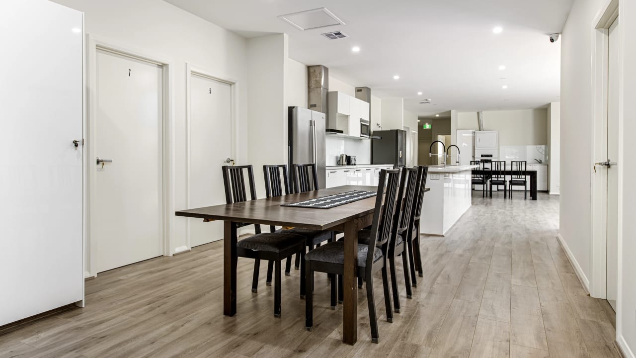 Unfurnished room with ensuite in a share house