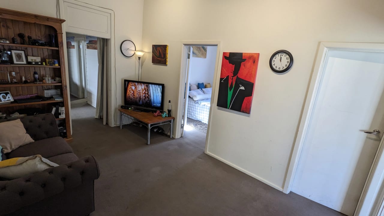 Room with own bathroom