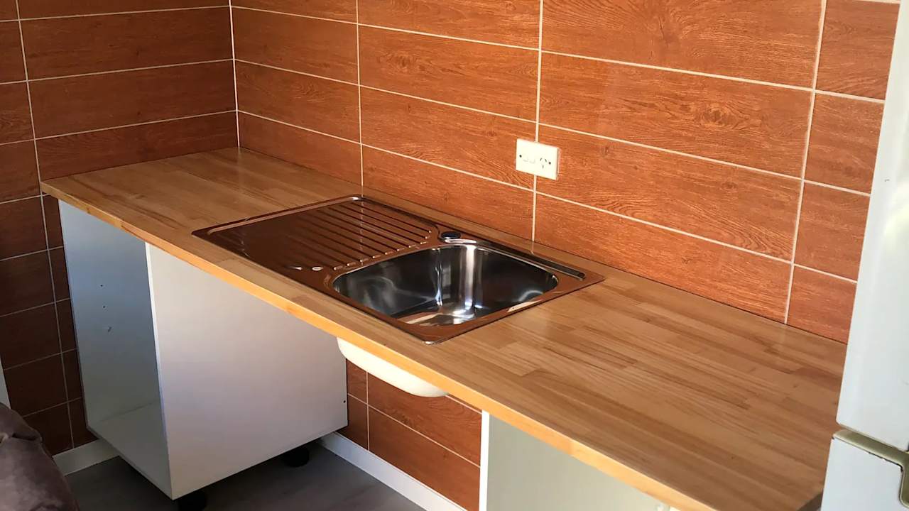 Furnished room with own bathroom