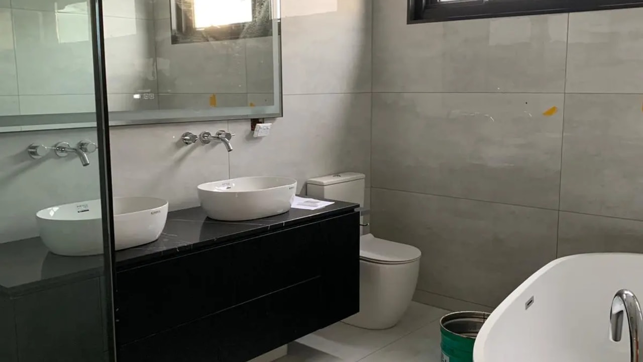 Unfurnished room with ensuite in a share house