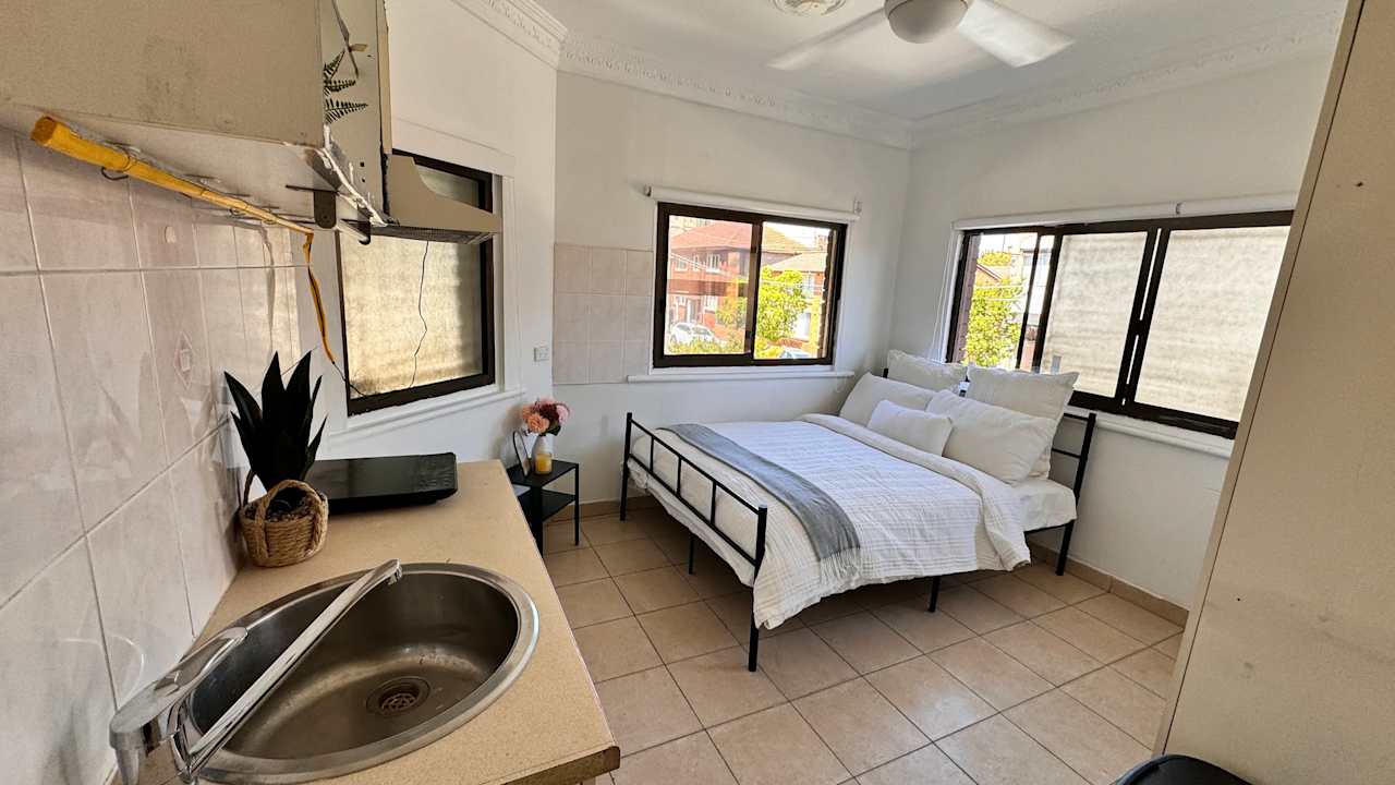 Furnished room with ensuite in a share house