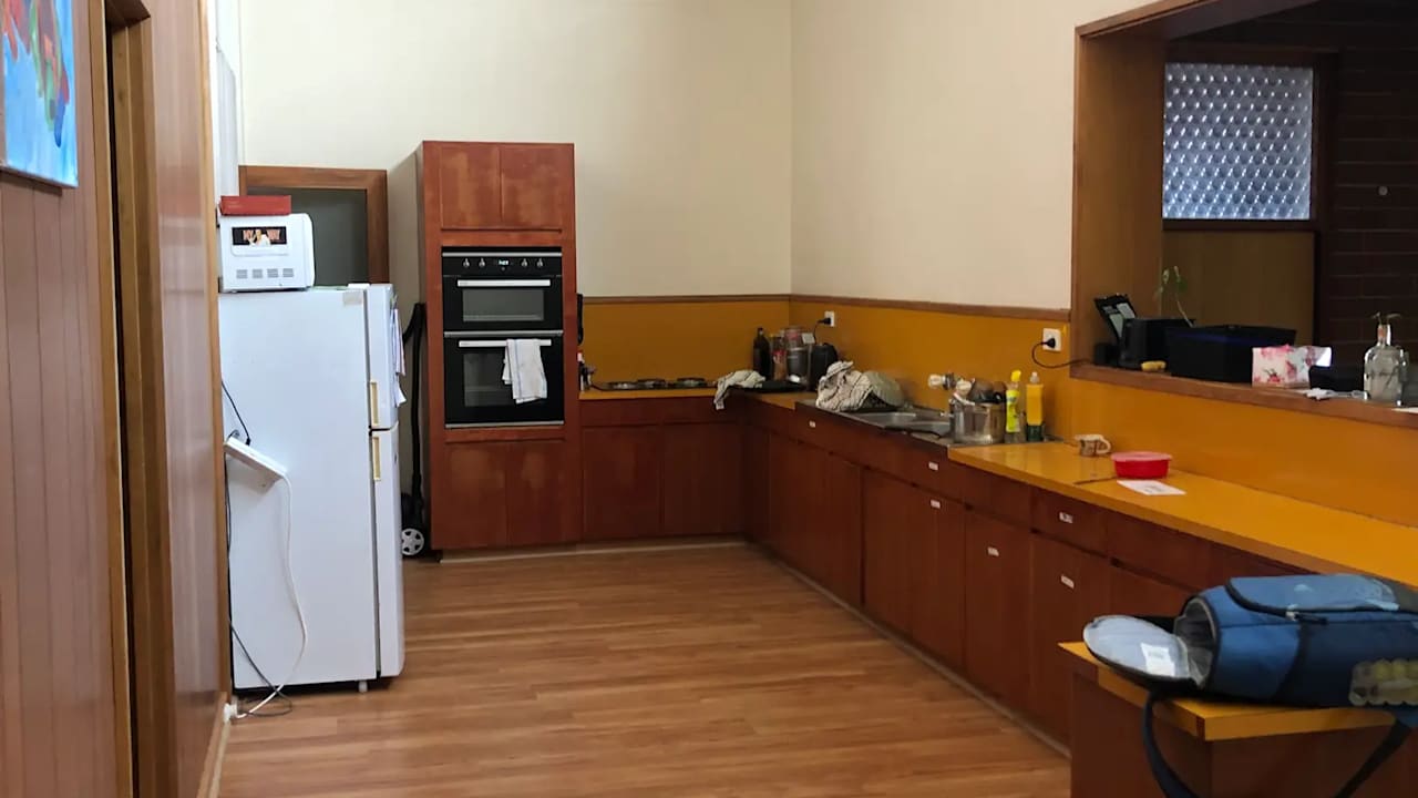 Furnished room in a share house