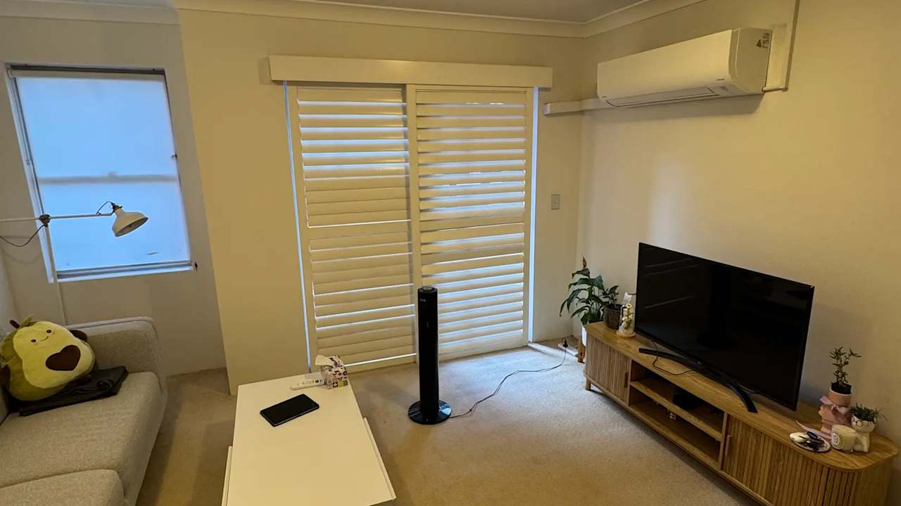 Furnished room with own bathroom