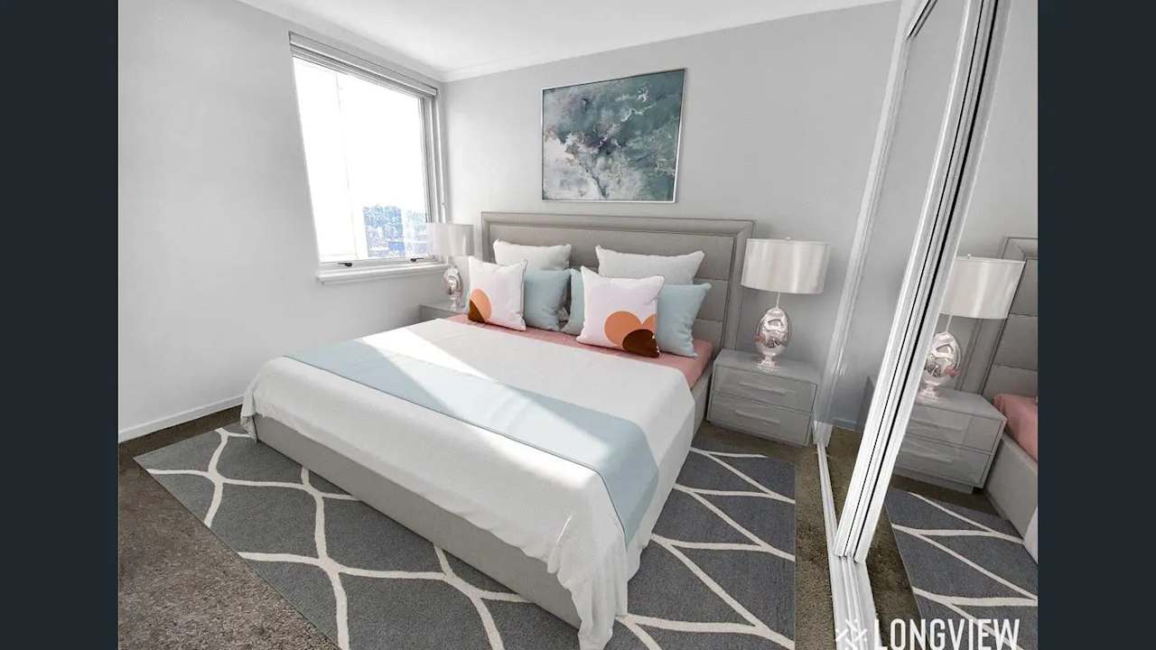 Furnished room with ensuite in a flatshare
