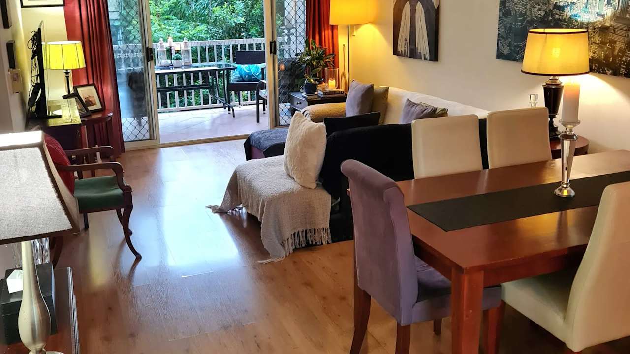 Furnished room with own bathroom