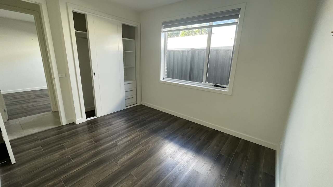Unfurnished room in a share house