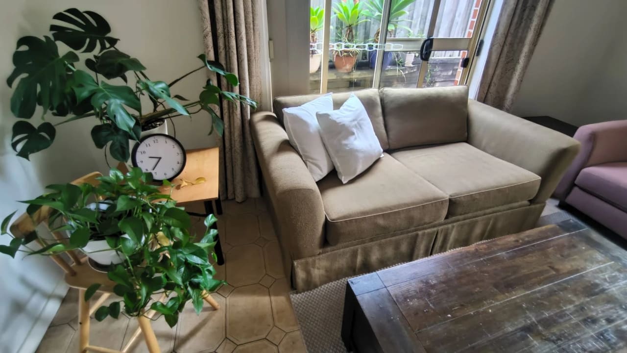 Furnished room with own bathroom