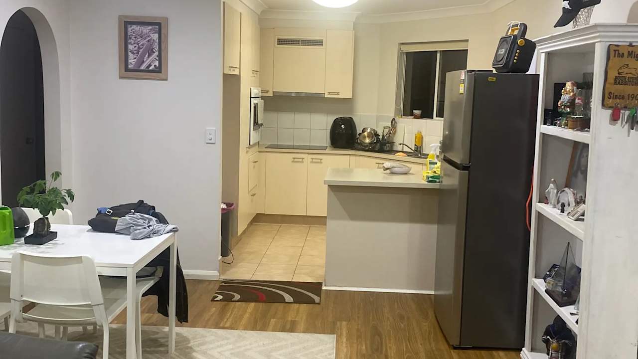 Room with own bathroom