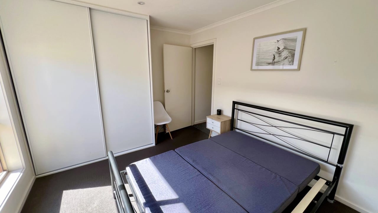 Furnished room with own bathroom