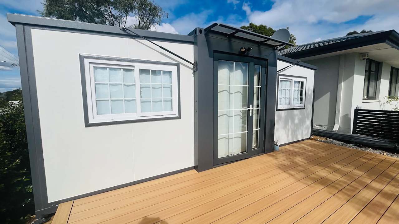 Furnished room granny flat for rent