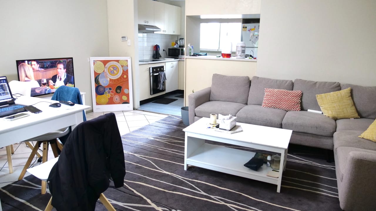 Furnished room in a share house