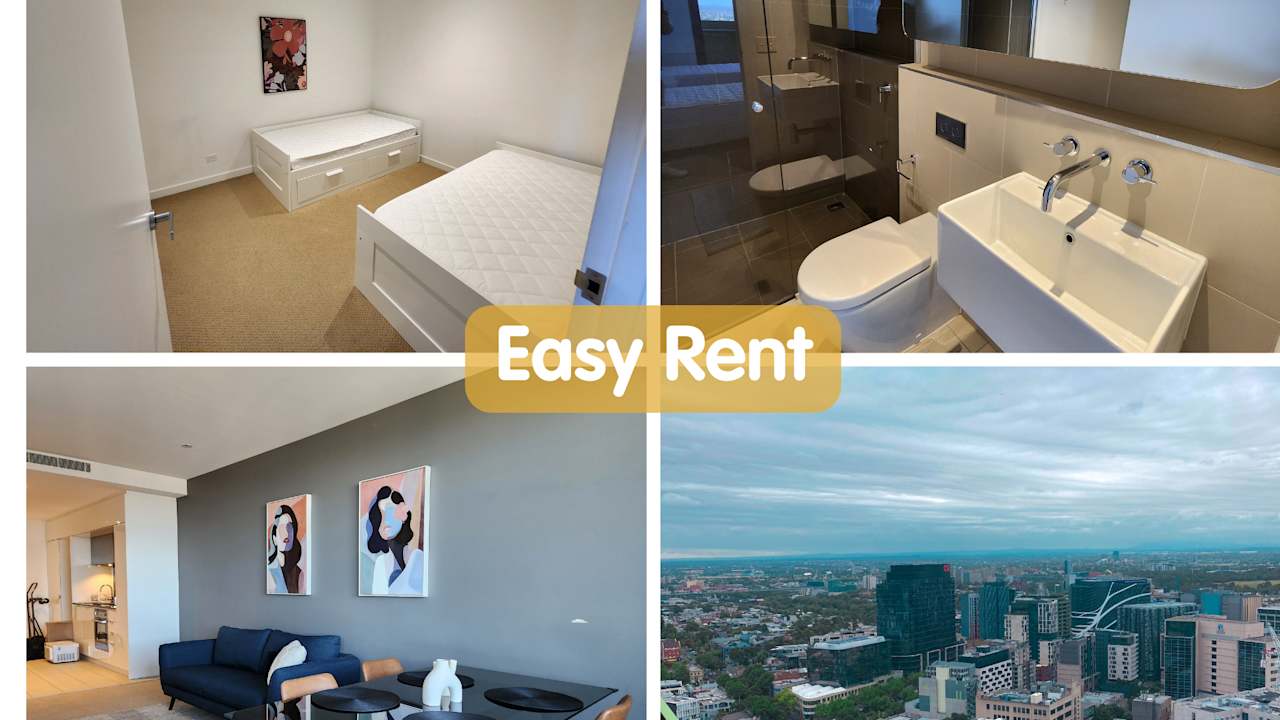 Furnished room with ensuite in a flatshare