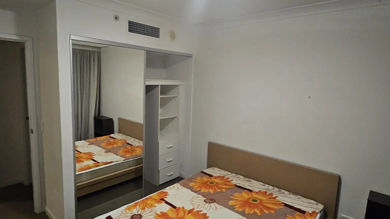 Furnished room with own bathroom