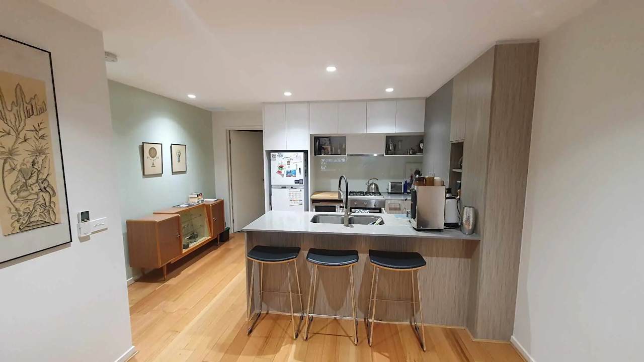 Furnished room with ensuite in a share house