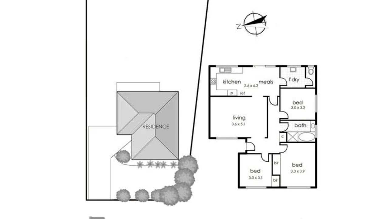 Room in a share house