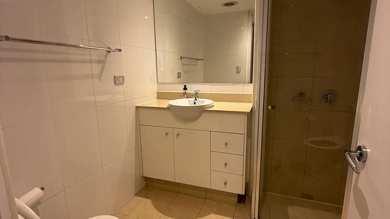 Room with own bathroom