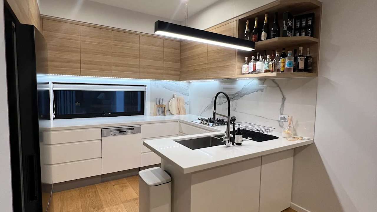 Unfurnished room with ensuite in a share house