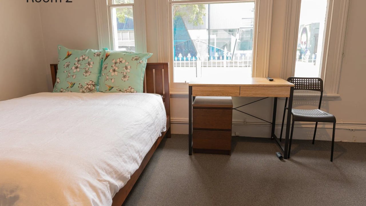 Furnished room with ensuite in a share house