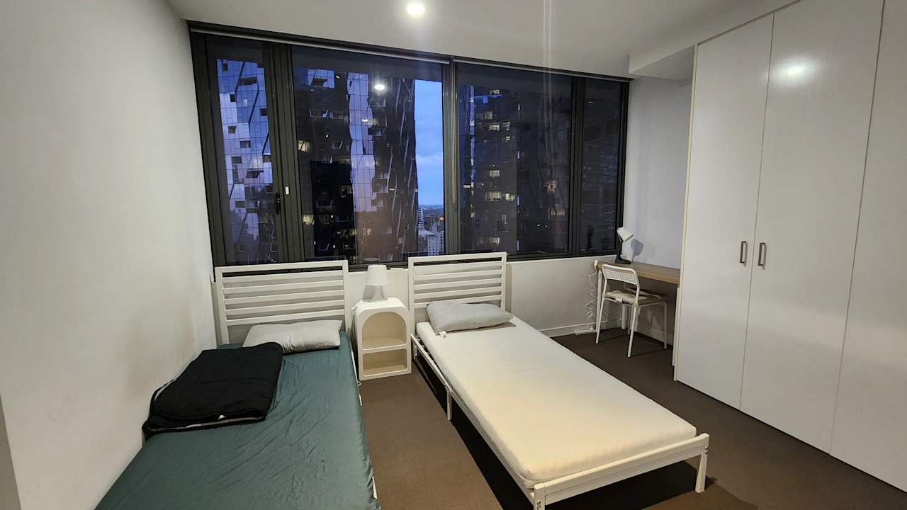 Furnished room with own bathroom