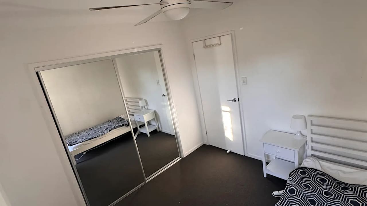 Furnished room with own bathroom
