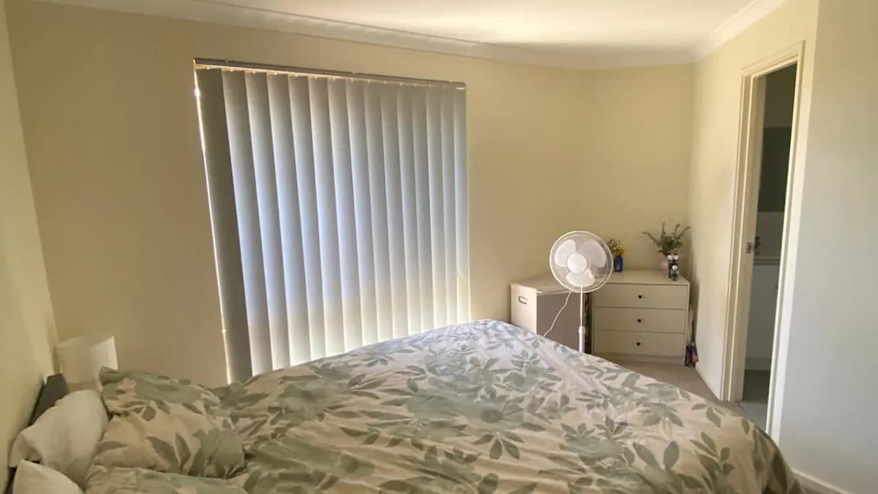 Furnished room with ensuite in a share house