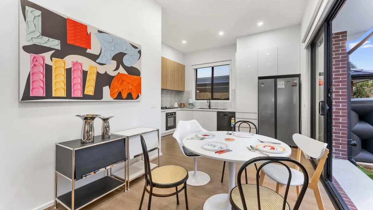 Furnished room with ensuite in a share house