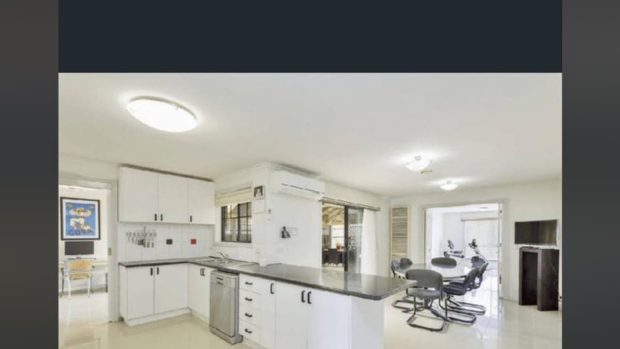 Unfurnished room with own bathroom