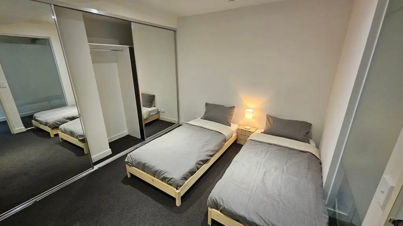 Furnished room with own bathroom