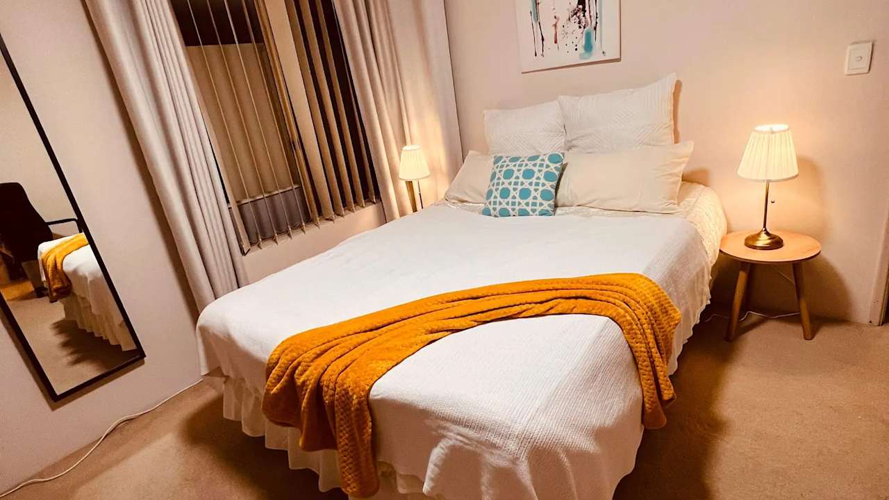 Furnished room with ensuite in a share house