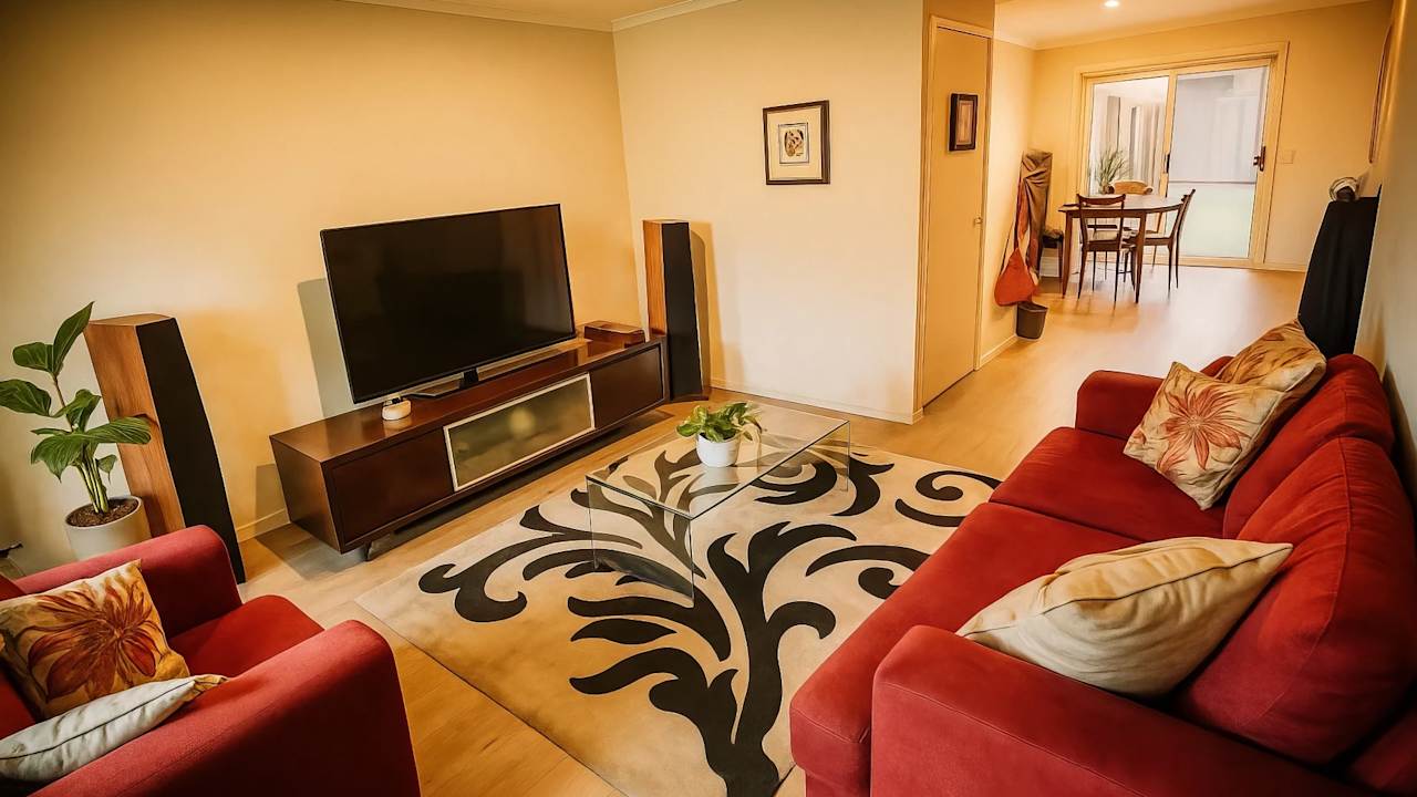 Furnished room with own bathroom