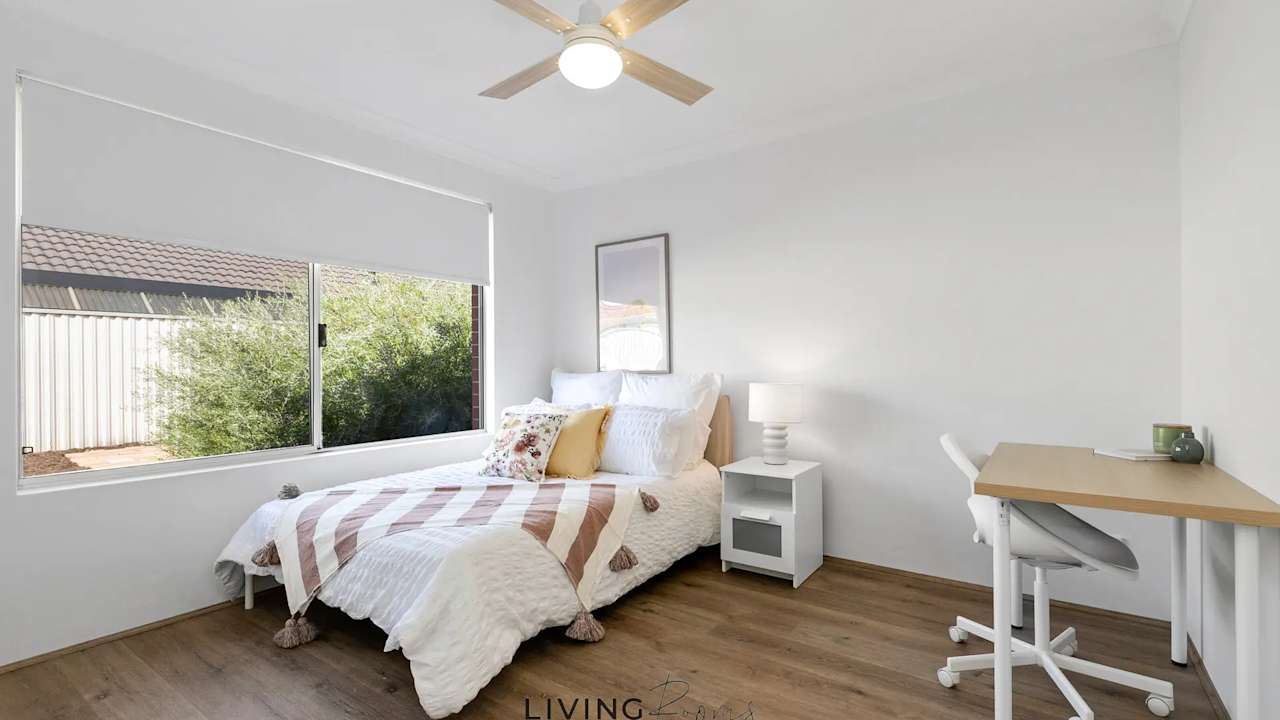 Furnished room in a share house