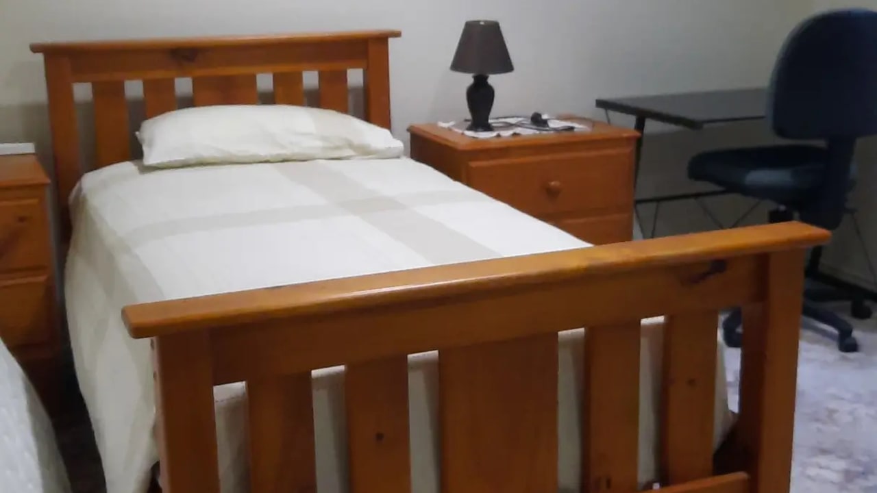 Furnished room in a share house