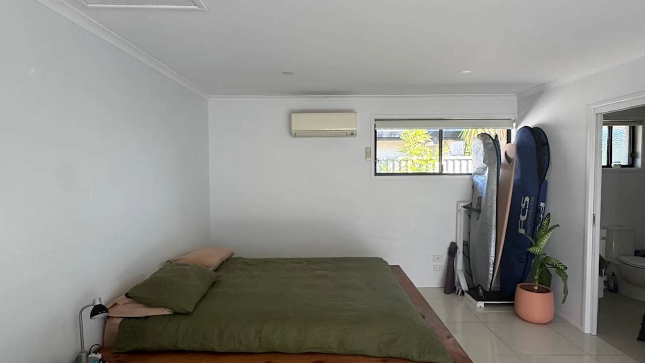 Furnished room with ensuite in a share house