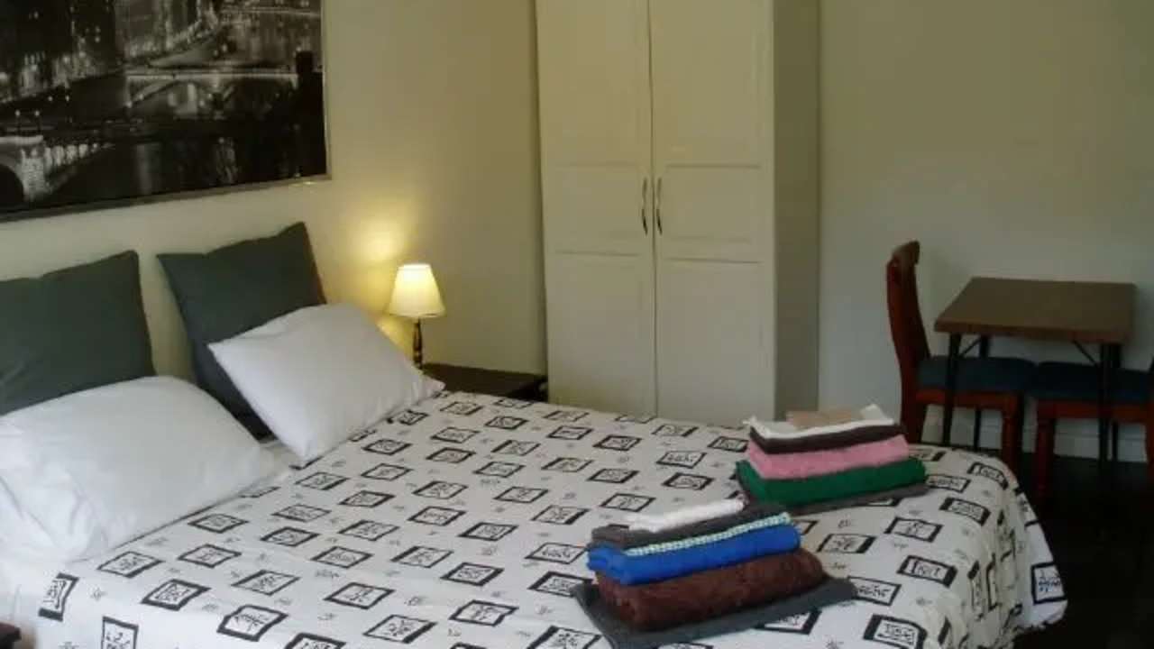 Furnished room with ensuite in a share house