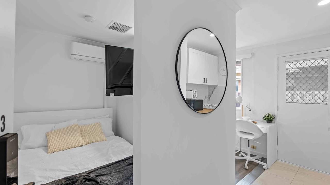 Furnished room with ensuite in a share house